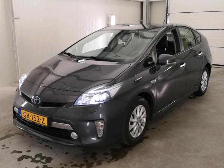 TOYOTA PRIUS 2015 jtdkn36p103074994