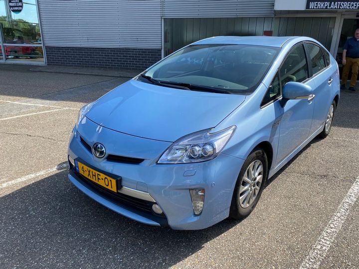 TOYOTA PRIUS 2014 jtdkn36p203062451