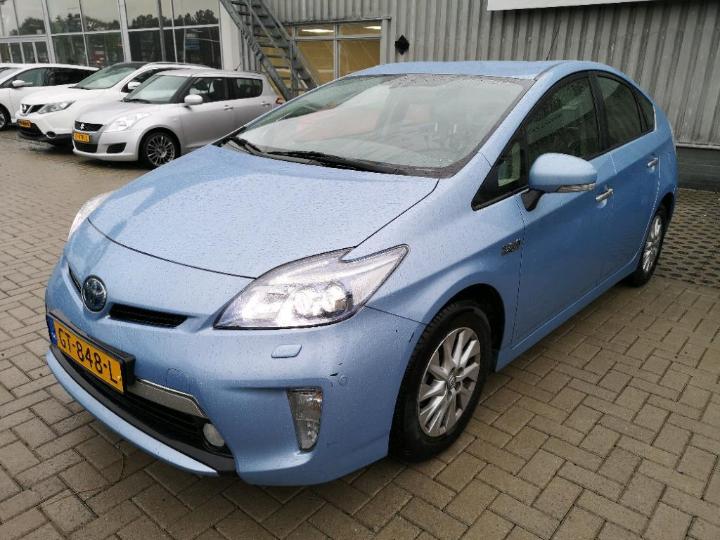 TOYOTA PRIUS 2015 jtdkn36p303075628