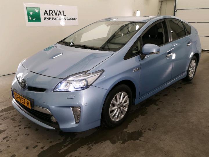 TOYOTA PRIUS 2015 jtdkn36p503075906