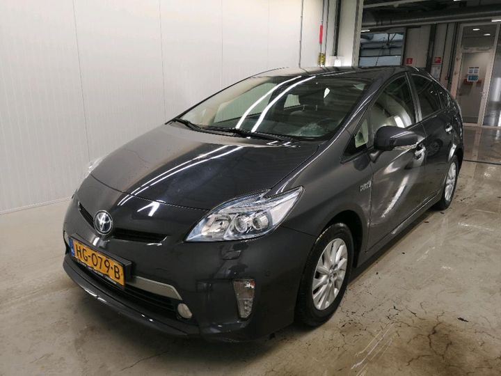 TOYOTA PRIUS 2015 jtdkn36p703075468