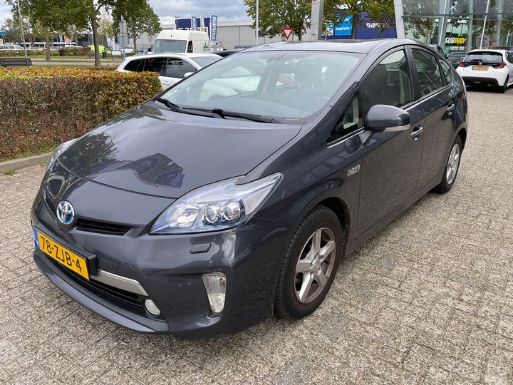 TOYOTA PRIUS 2012 jtdkn36p903022299