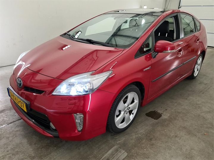 TOYOTA PRIUS 2013 jtdkn36u105375386