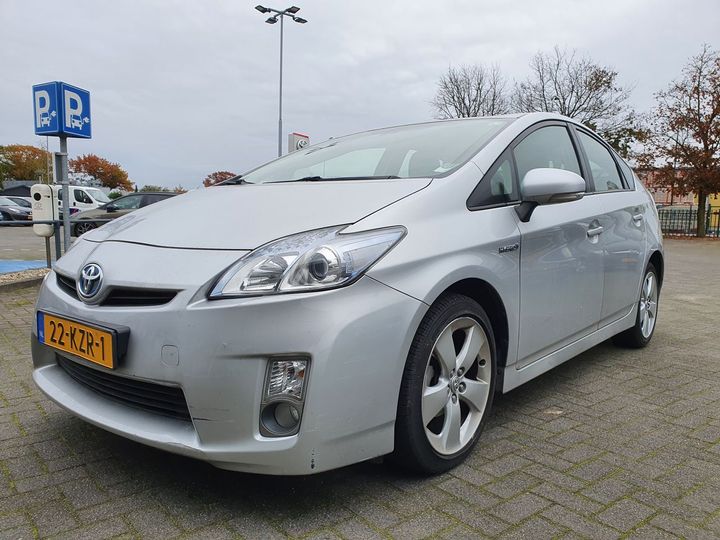 TOYOTA PRIUS 2010 jtdkn36u301155657