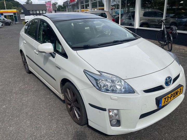 TOYOTA PRIUS 2011 jtdkn36u701347650