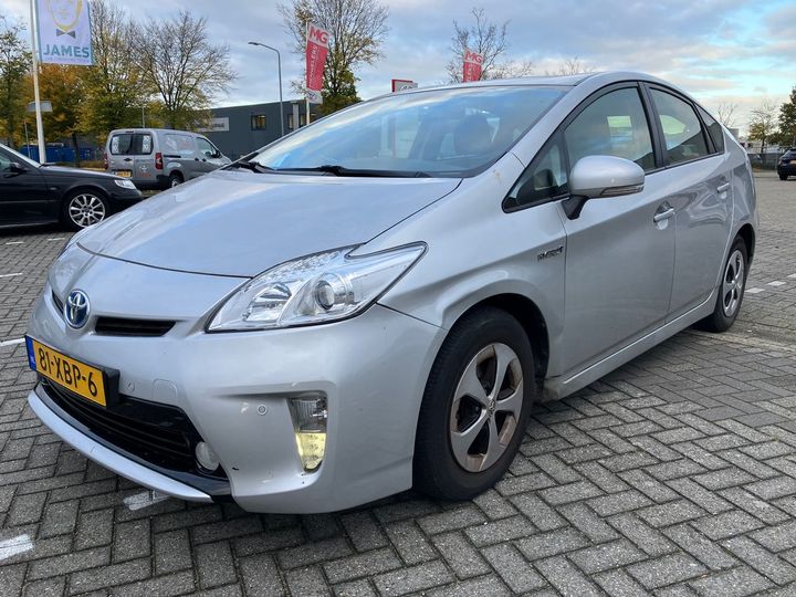 TOYOTA PRIUS 2012 jtdkn36u701534614