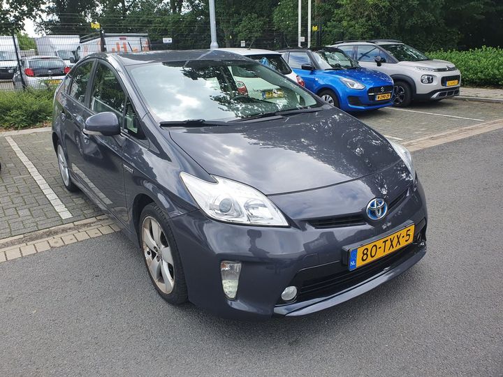 TOYOTA PRIUS 2012 jtdkn36u801527669