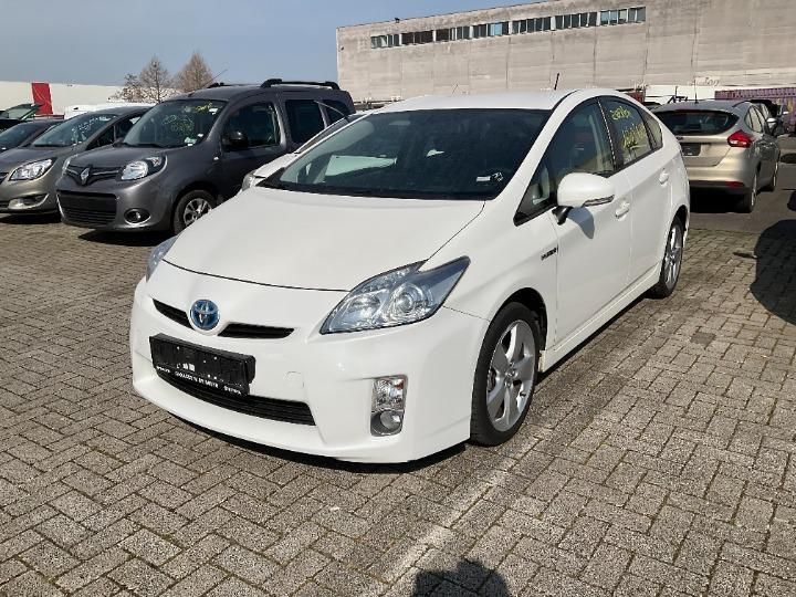 TOYOTA PRIUS HATCHBACK 2010 jtdkn36u805066613