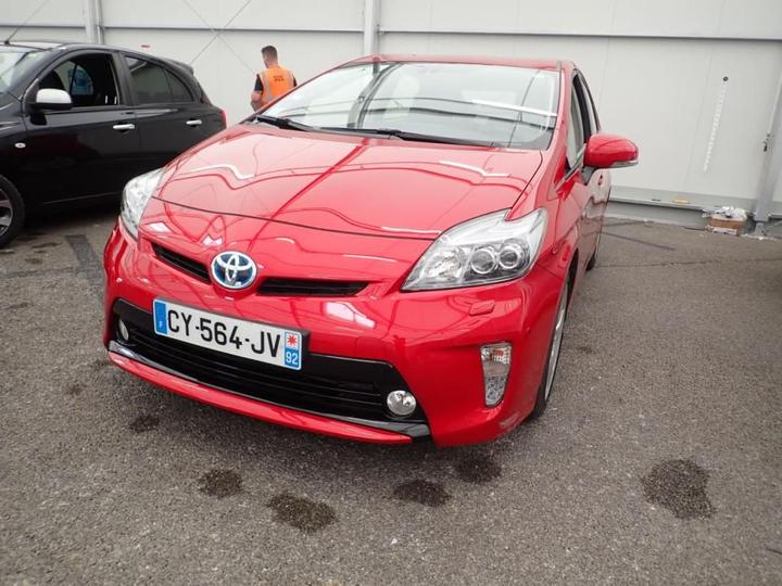 TOYOTA PRIUS 5P 2013 jtdkn36u905659834