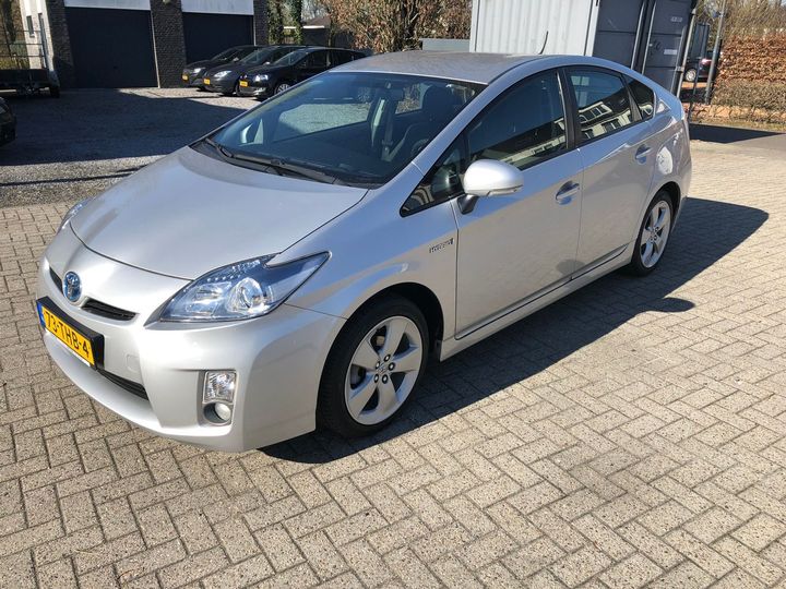 TOYOTA PRIUS 2012 jtdkn36ux01478054