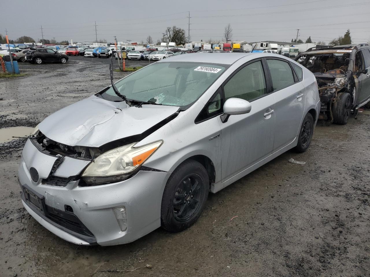 TOYOTA PRIUS 2013 jtdkn3d43d5589157