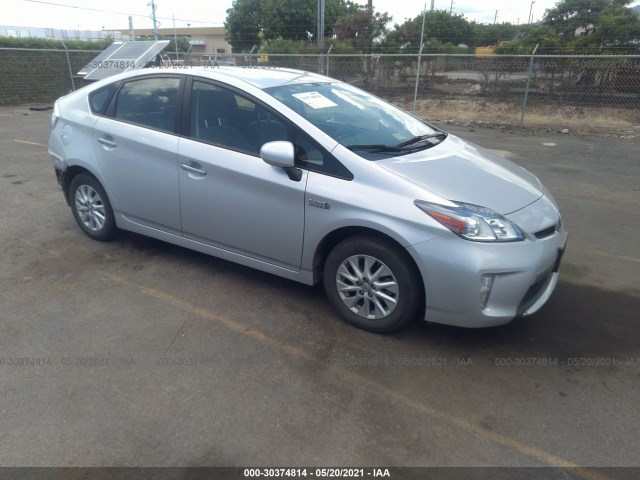 TOYOTA PRIUS PLUG-IN 2012 jtdkn3dp0c3008766