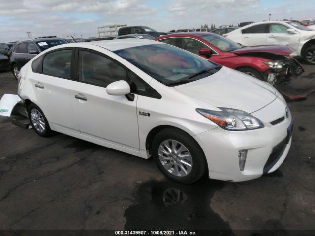 TOYOTA PRIUS PLUG-IN 2012 jtdkn3dp0c3008816