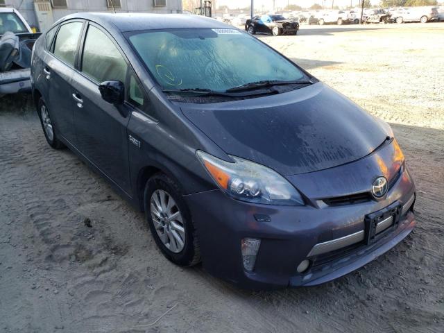 TOYOTA PRIUS PLUG 2012 jtdkn3dp0c3009996