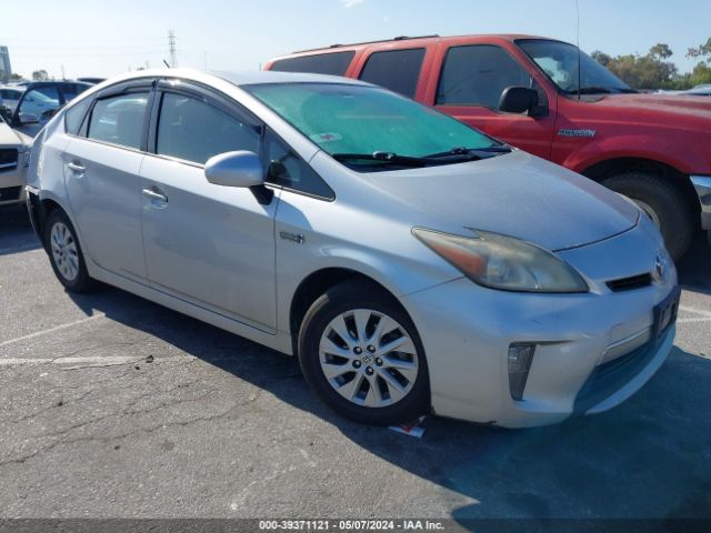 TOYOTA PRIUS PLUG-IN 2012 jtdkn3dp0c3010453