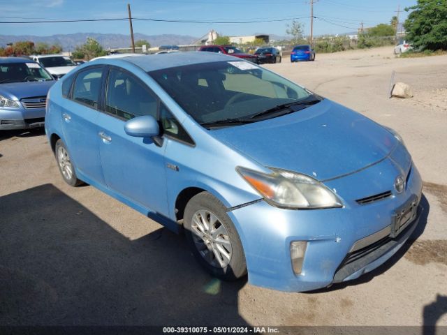 TOYOTA PRIUS PLUG-IN 2012 jtdkn3dp0c3010808