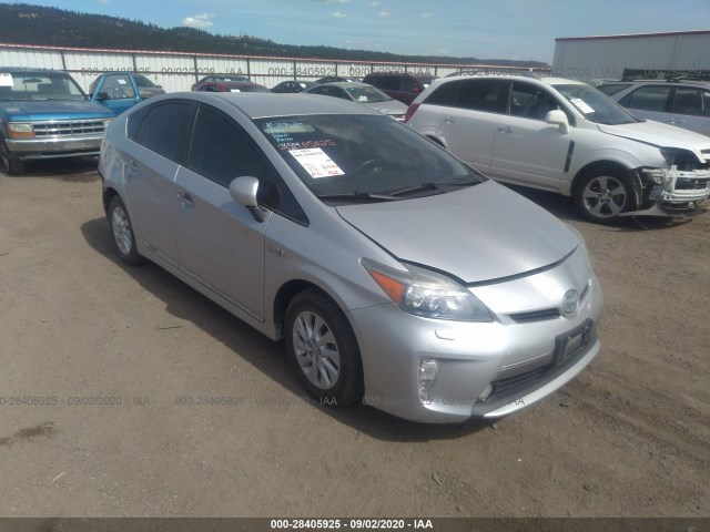 TOYOTA PRIUS PLUG-IN 2012 jtdkn3dp0c3011165