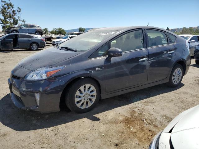 TOYOTA PRIUS PLUG 2012 jtdkn3dp0c3014762