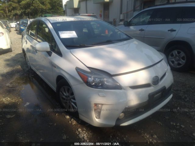 TOYOTA PRIUS PLUG-IN 2012 jtdkn3dp0c3015491