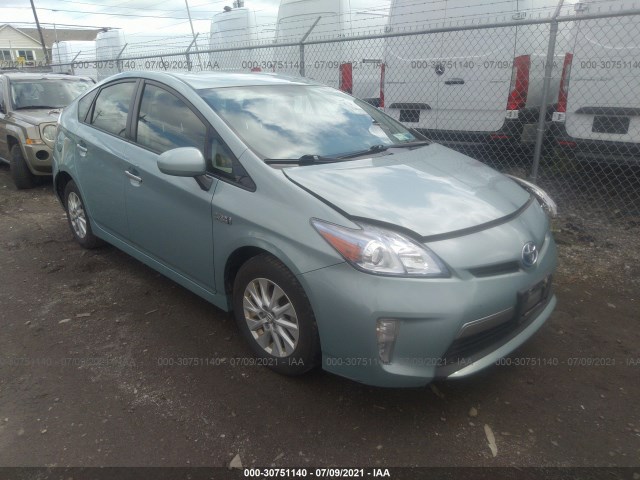 TOYOTA PRIUS PLUG-IN 2012 jtdkn3dp0c3022909