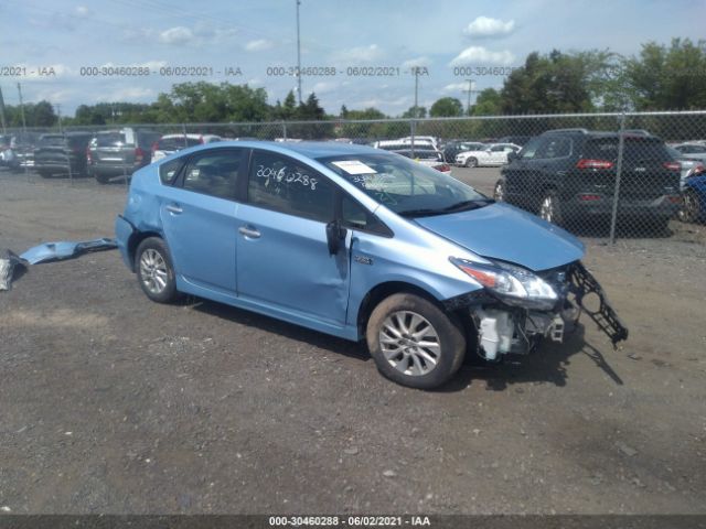 TOYOTA PRIUS PLUG-IN 2012 jtdkn3dp0c3026362