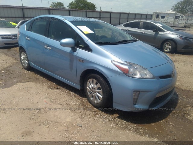 TOYOTA PRIUS PLUG-IN 2012 jtdkn3dp0c3028791