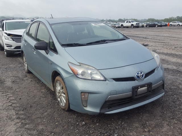 TOYOTA PRIUS PLUG 2013 jtdkn3dp0d3036102