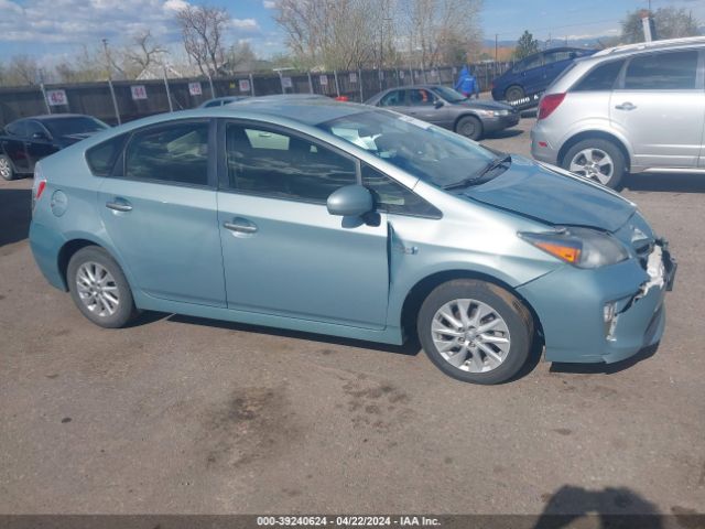 TOYOTA PRIUS PLUG-IN 2013 jtdkn3dp0d3039369