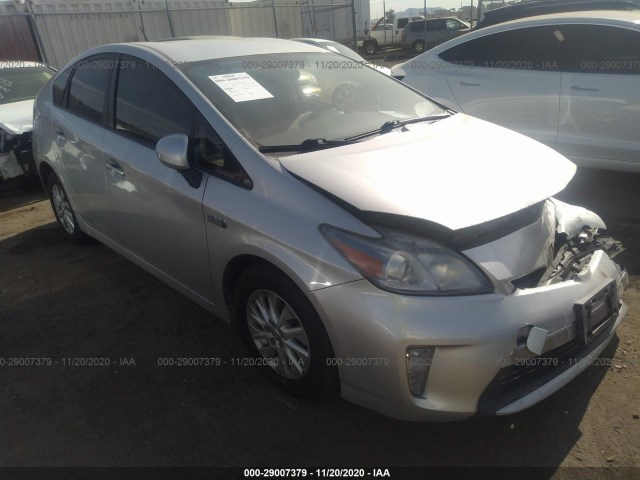 TOYOTA PRIUS PLUG-IN 2013 jtdkn3dp0d3040179