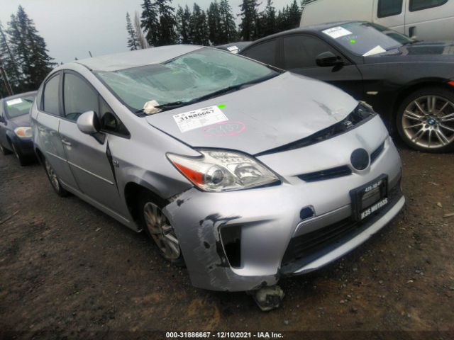 TOYOTA PRIUS PLUG-IN 2013 jtdkn3dp0d3041090