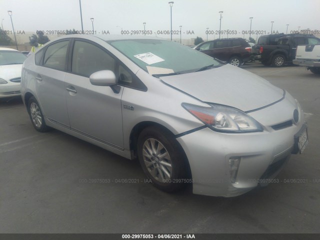 TOYOTA PRIUS PLUG-IN 2013 jtdkn3dp0d3041879