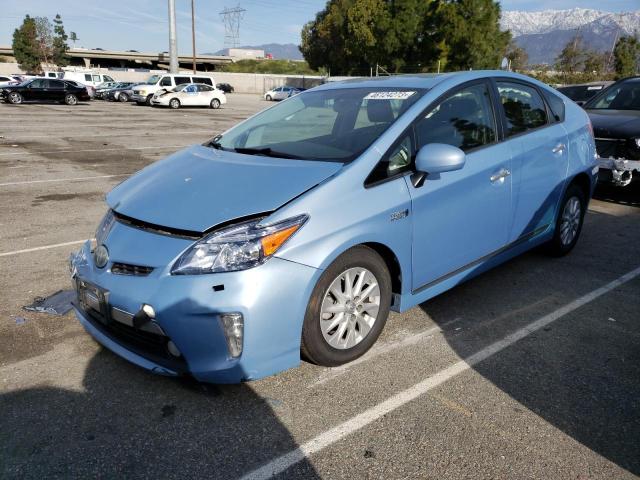 TOYOTA PRIUS PLUG 2013 jtdkn3dp0d3042546