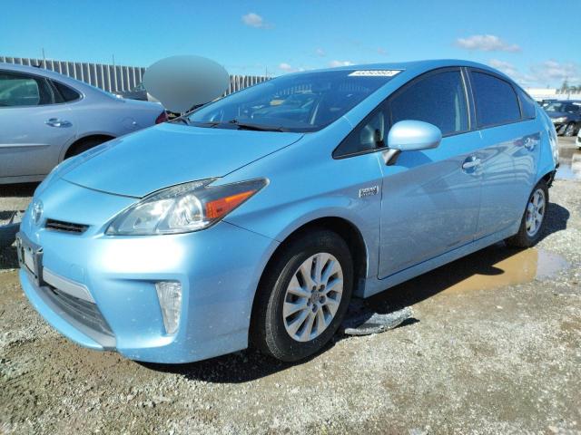 TOYOTA PRIUS PLUG 2013 jtdkn3dp0d3043132