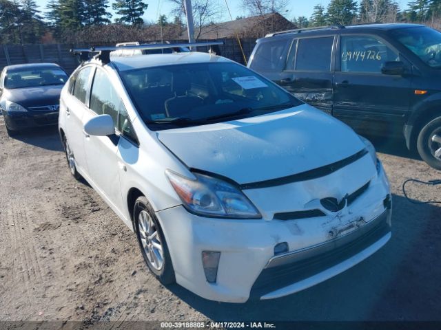 TOYOTA PRIUS PLUG-IN 2013 jtdkn3dp0d3044166