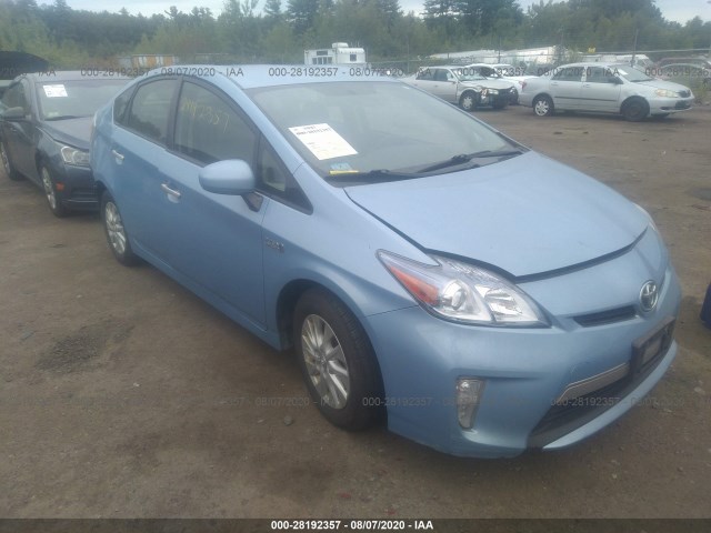 TOYOTA PRIUS PLUG-IN 2013 jtdkn3dp0d3044717