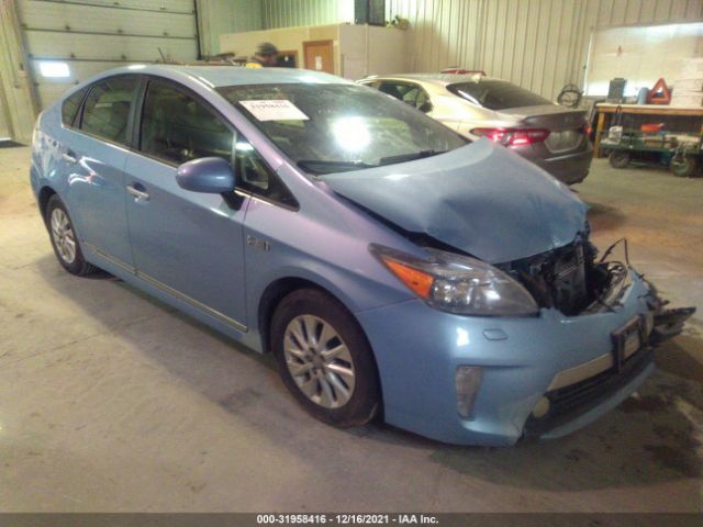 TOYOTA PRIUS PLUG-IN 2013 jtdkn3dp0d3045477