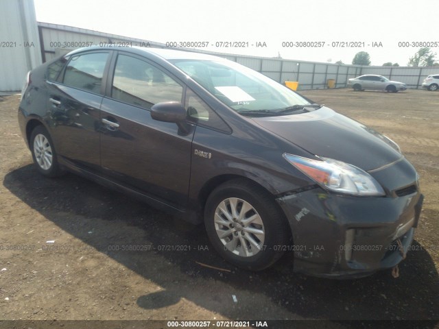 TOYOTA PRIUS PLUG-IN 2013 jtdkn3dp0d3045995