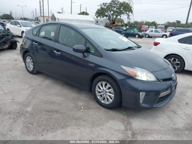 TOYOTA PRIUS PLUG-IN 2013 jtdkn3dp0d3046872