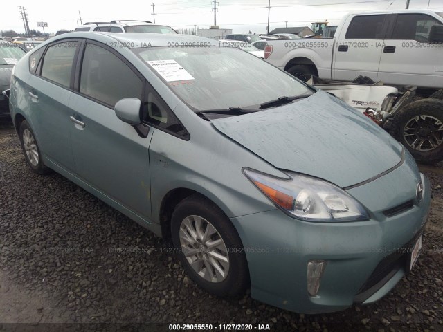 TOYOTA PRIUS PLUG-IN 2013 jtdkn3dp0d3047794