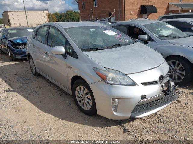 TOYOTA PRIUS PLUG-IN 2013 jtdkn3dp0d3048279