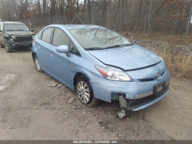 TOYOTA PRIUS PLUG-IN 2014 jtdkn3dp0e3050793