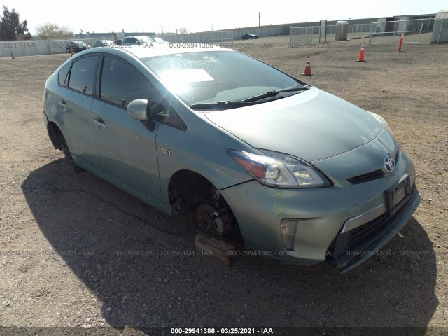 TOYOTA PRIUS PLUG-IN 2014 jtdkn3dp0e3052155