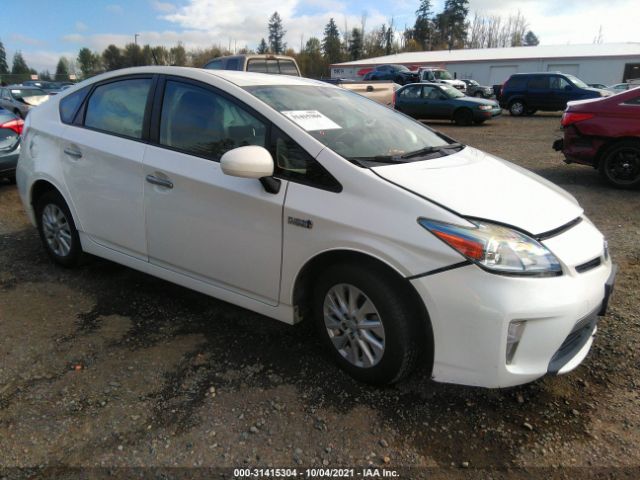 TOYOTA PRIUS PLUG-IN 2014 jtdkn3dp0e3053614