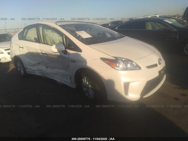 TOYOTA PRIUS PLUG-IN 2014 jtdkn3dp0e3053807