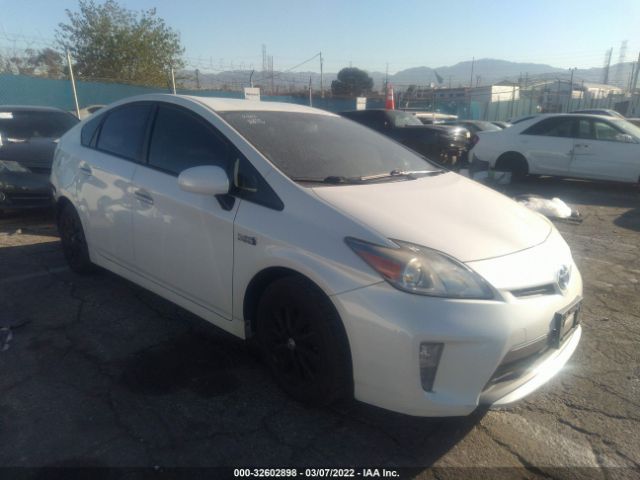 TOYOTA PRIUS PLUG-IN 2014 jtdkn3dp0e3054892