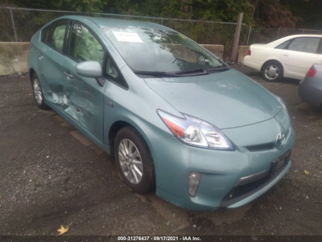 TOYOTA PRIUS PLUG-IN 2014 jtdkn3dp0e3055573