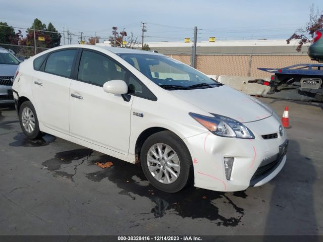 TOYOTA PRIUS PLUG-IN 2014 jtdkn3dp0e3055783