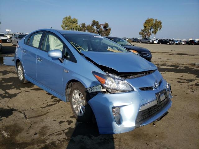 TOYOTA PRIUS PLUG 2014 jtdkn3dp0e3057419