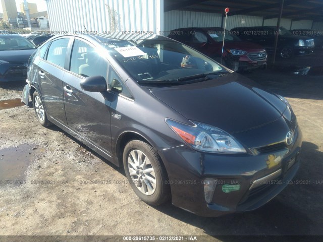 TOYOTA PRIUS PLUG-IN 2015 jtdkn3dp0f3066767