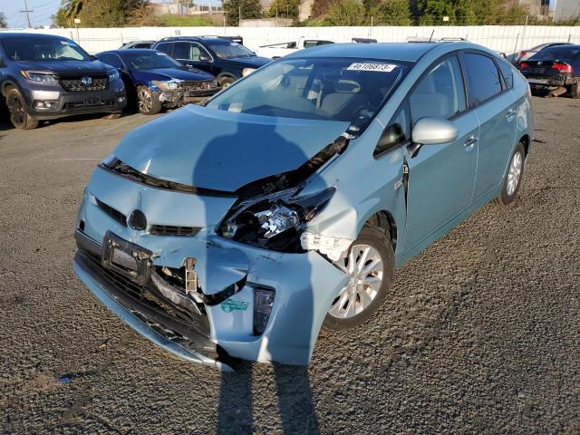 TOYOTA PRIUS PLUG 2015 jtdkn3dp0f3071287